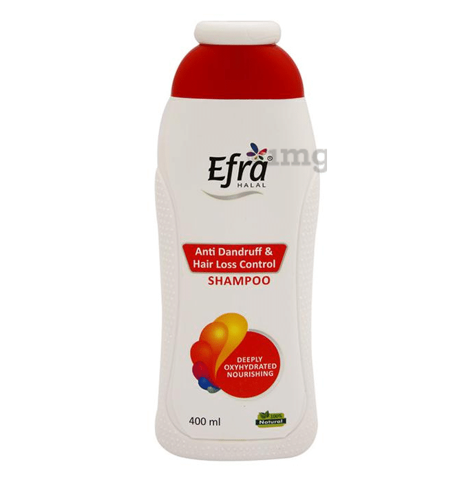 Efra Halal Anti Dandruff and Hair Loss Control Shampoo
