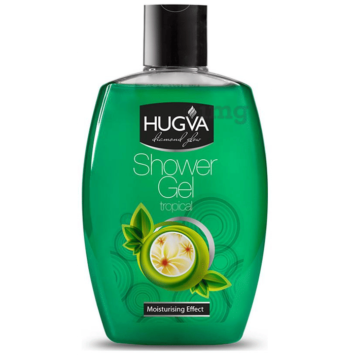 Hugva Diamond Glow Shower Gel Tropical Buy bottle of 400.0 ml Body