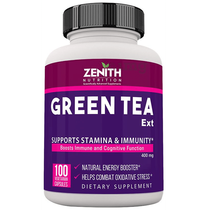 Zenith Nutrition Green Tea Extract 400mg Capsule