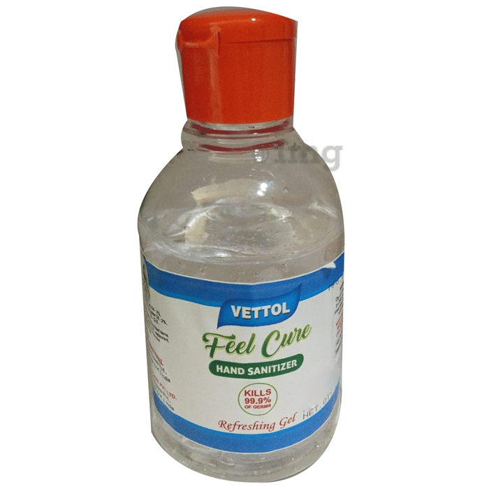Vettol Feel Cure Hand Sanitizer Refreshing Gel