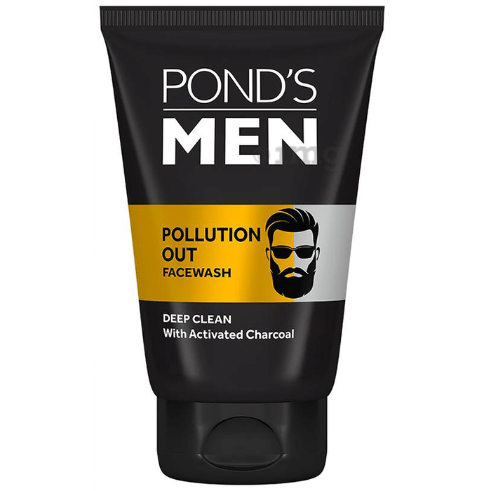 Pond's Men Pollution Out Face Wash