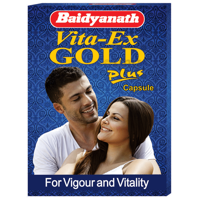 Baidyanath (Nagpur) Vita-Ex Gold Plus Capsule
