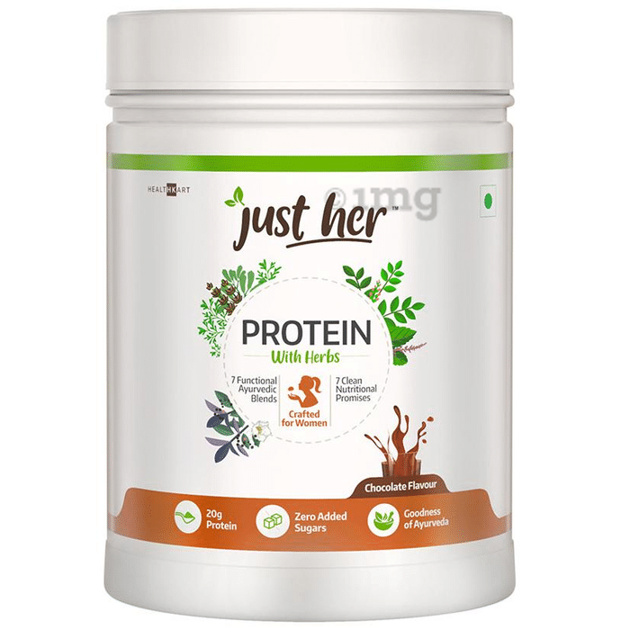 JustHer Protein with Herbs Chocolate