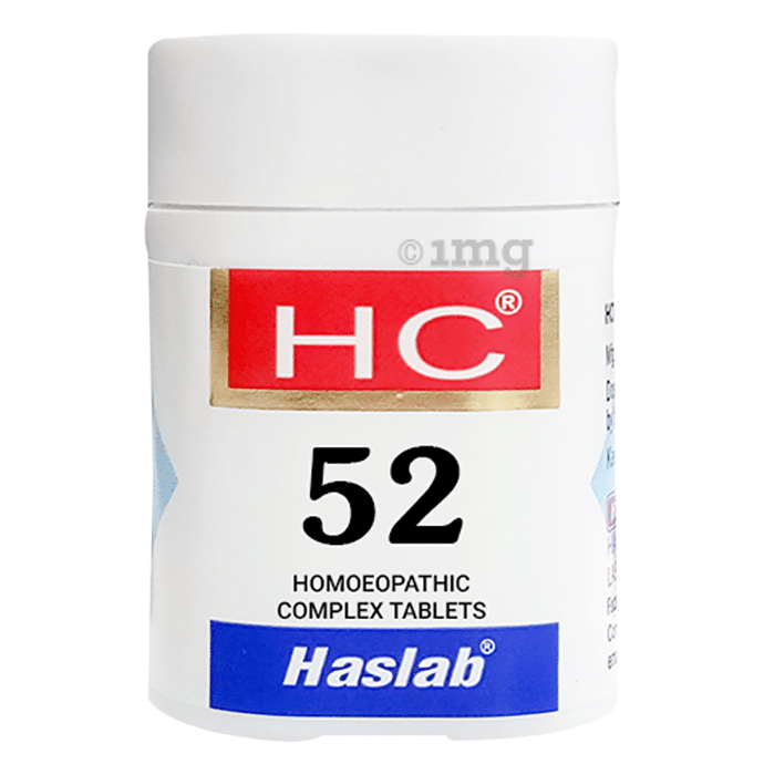 Haslab HC 52 Vaccinum Complex Tablet
