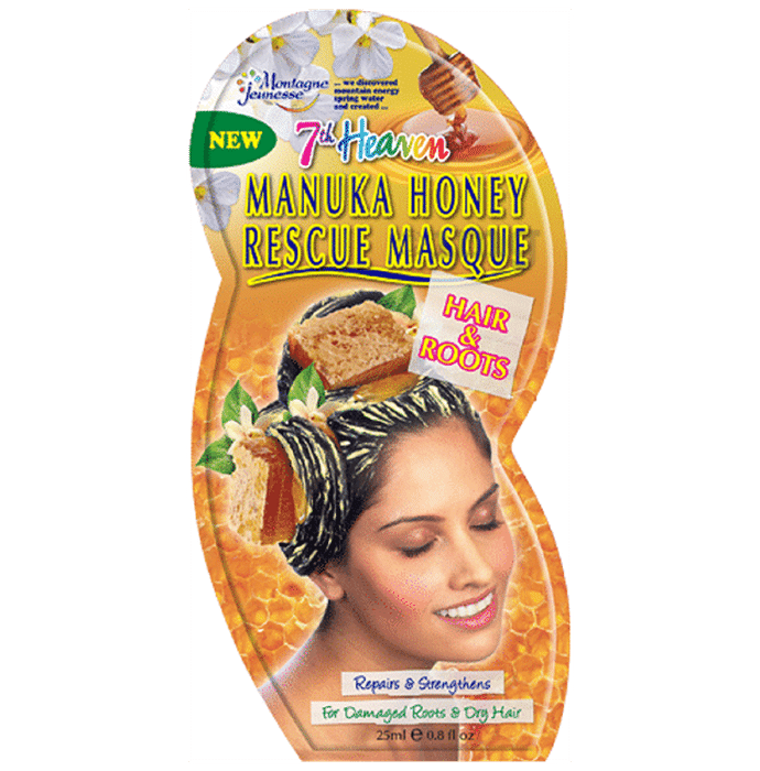 7th Heaven Rescue Hair Masque Manuka Honey