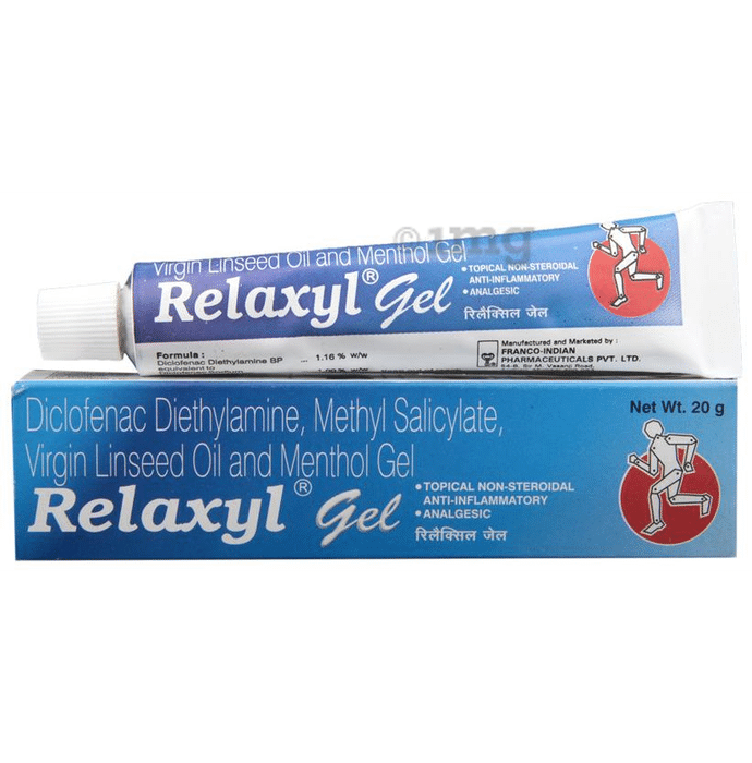 Relaxyl Analgesic & Anti-Inflammatory Gel