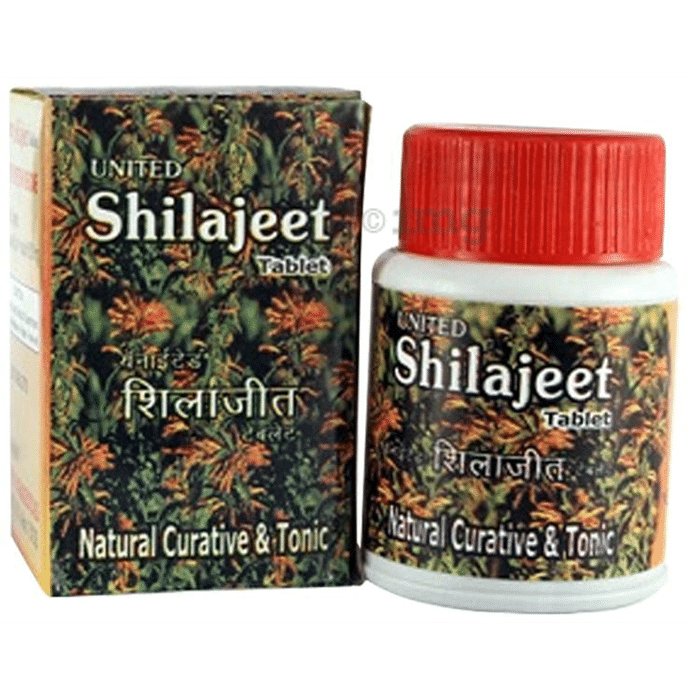 United Shilajeet Tablet