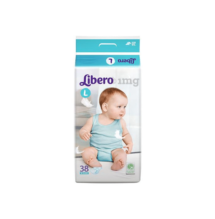 Libero Open Diaper Large