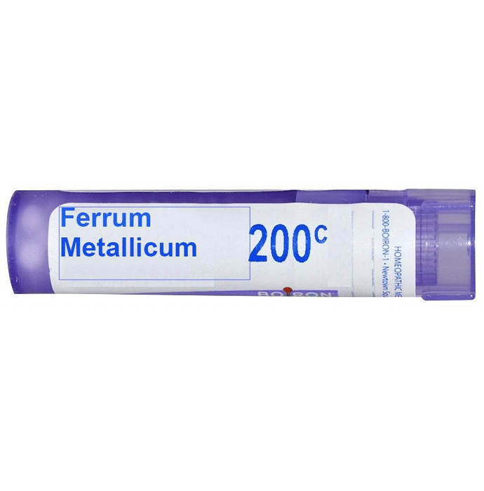 Boiron Ferrum Metallicum Single Dose Approx 200 Microgranules 200 CH