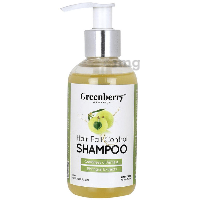 Greenberry Organics Hair Fall Control Shampoo