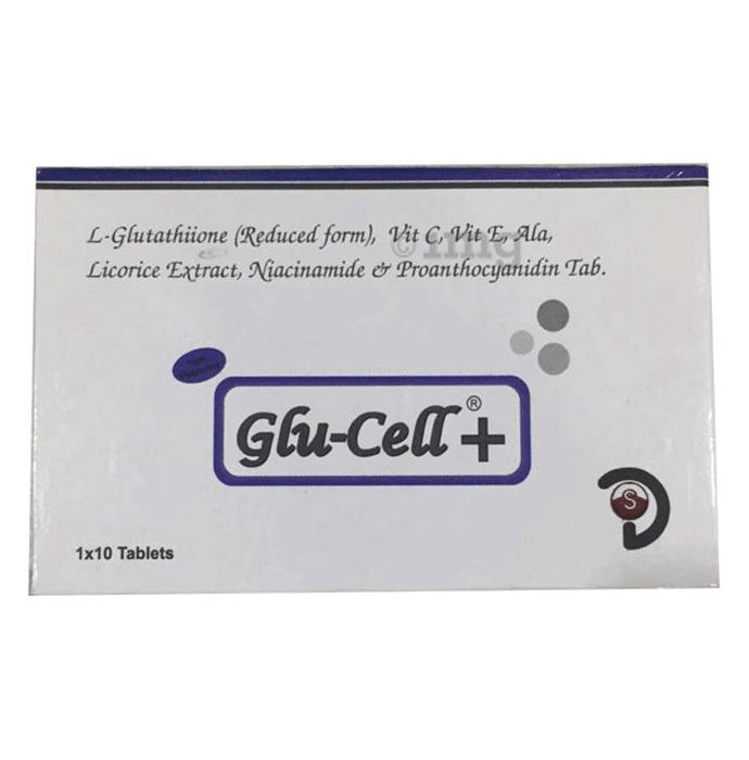 Glu-Cell Plus Glutathione Tablet
