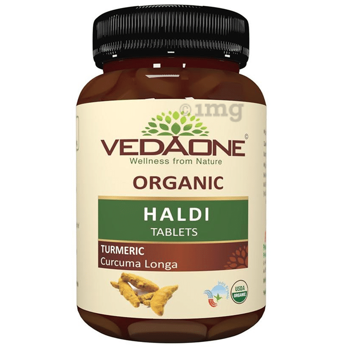 Vedaone Organic Haldi Tablet