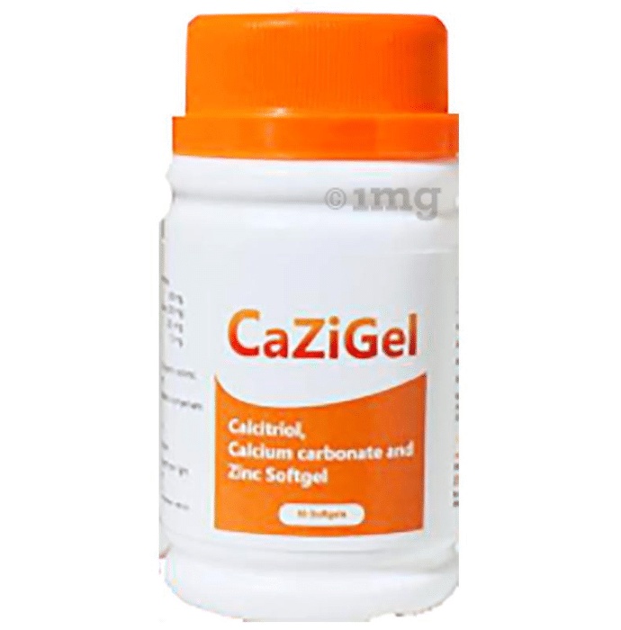 Cazigel Softgel