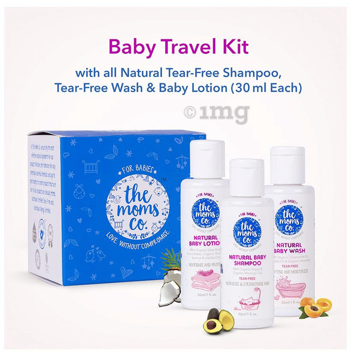 The Moms Baby Travel Kit: Buy box of Kit at best price in