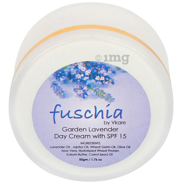 Fuschia Garden Lavender Day Cream SPF15