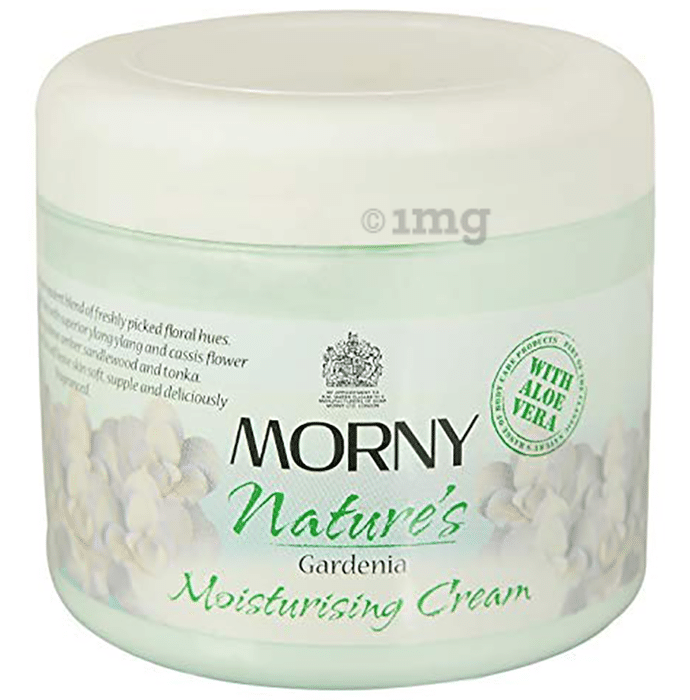 Morny Nature's Gardenia with Aloe Vera Moisturising Cream