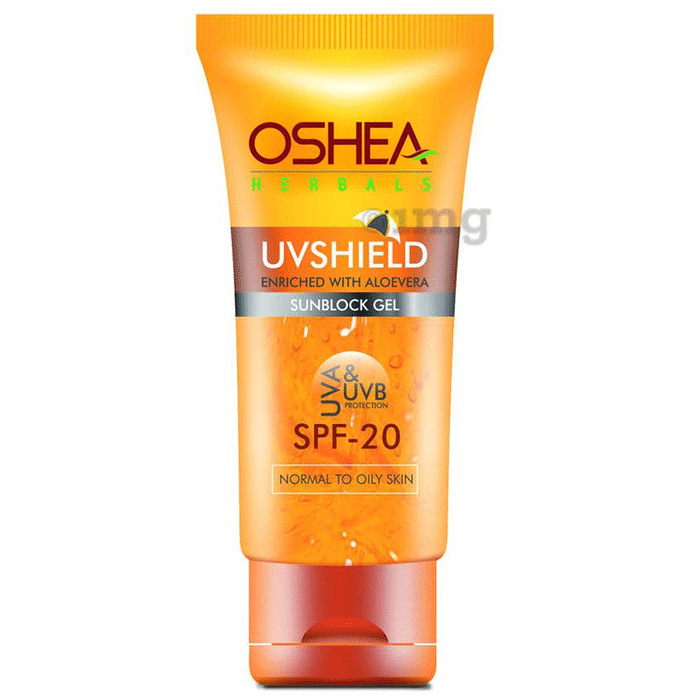 Oshea Herbals UVShield Sun Block Gel SPF 20