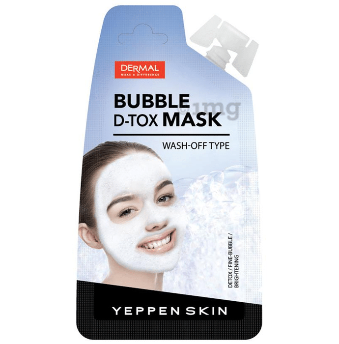Dermal Bubble D-Tox Mask