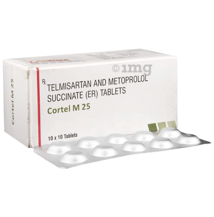 Cortel M 25 Tablet ER