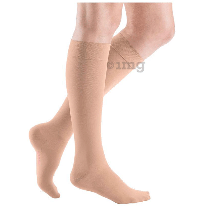 Medi Duomed Knee Length Stocking Small Beige