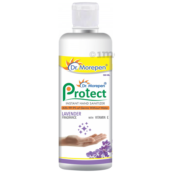 Dr. Morepen Protect Instant Hand Sanitizer Lavender