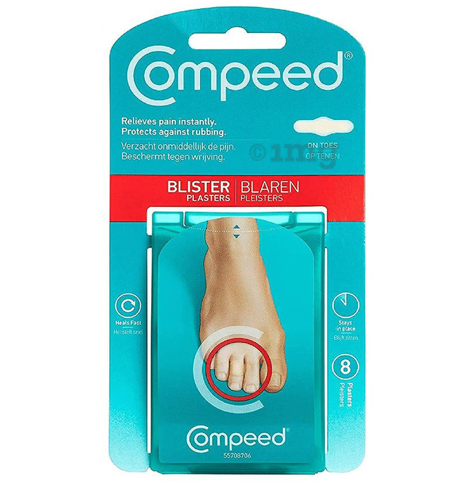 Compeed Blister Plasters on Toes