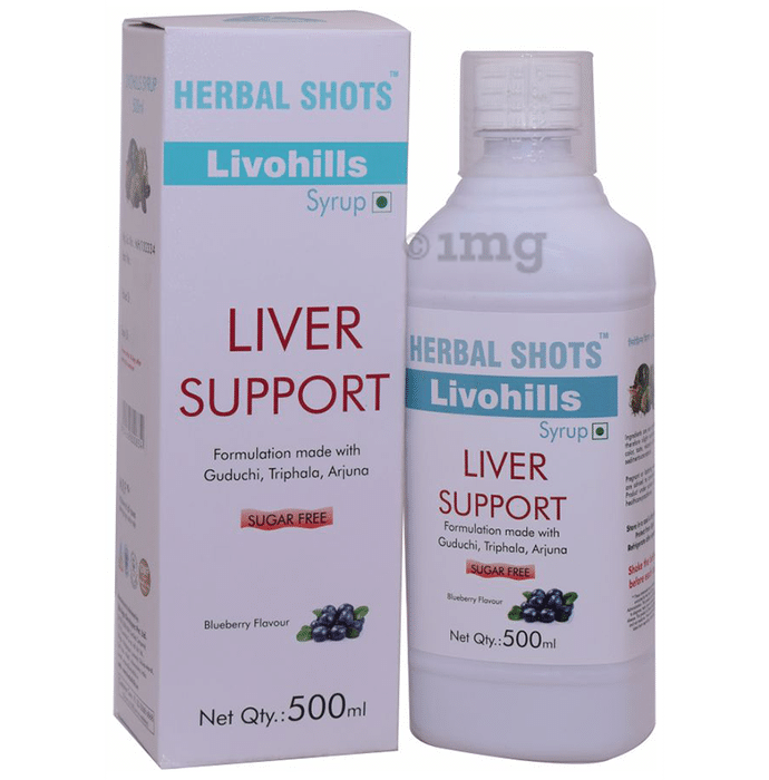 Herbal Shots Livohills Pack of 2