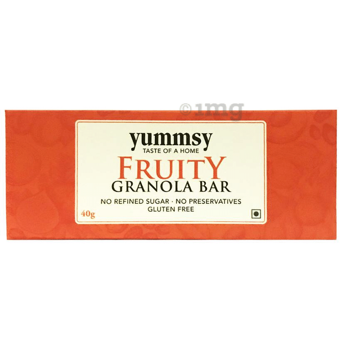 Yummsy Fruity Granola Bar