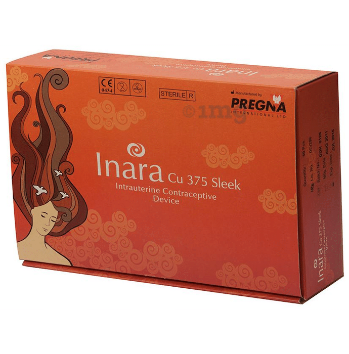 Inara Cu 375 Sleek Intrauterine device
