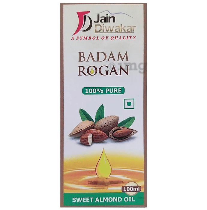 Jain Diwakar 100% Pure Badam Rogan