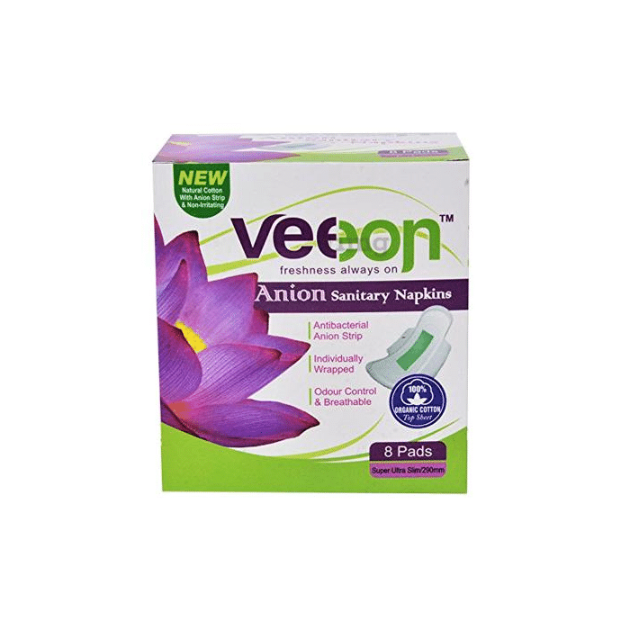 Veeon Anion Sanitary Napkins