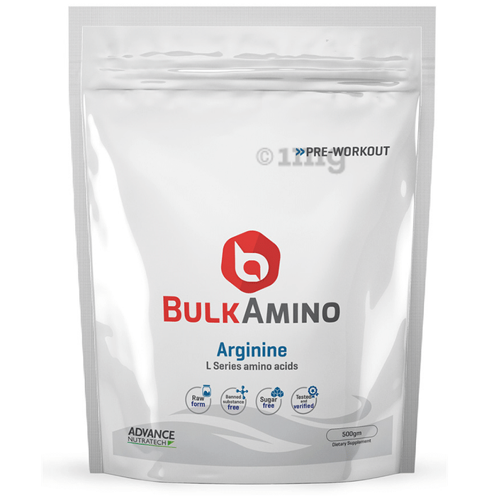 Advance Nutratech BulkAmino Arginine Powder Unflavoured