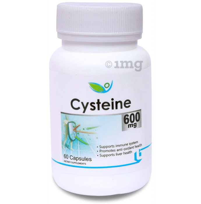 Biotrex Cysteine 600mg Capsule