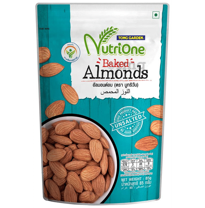 Tong Garden Nutrione Baked Almonds