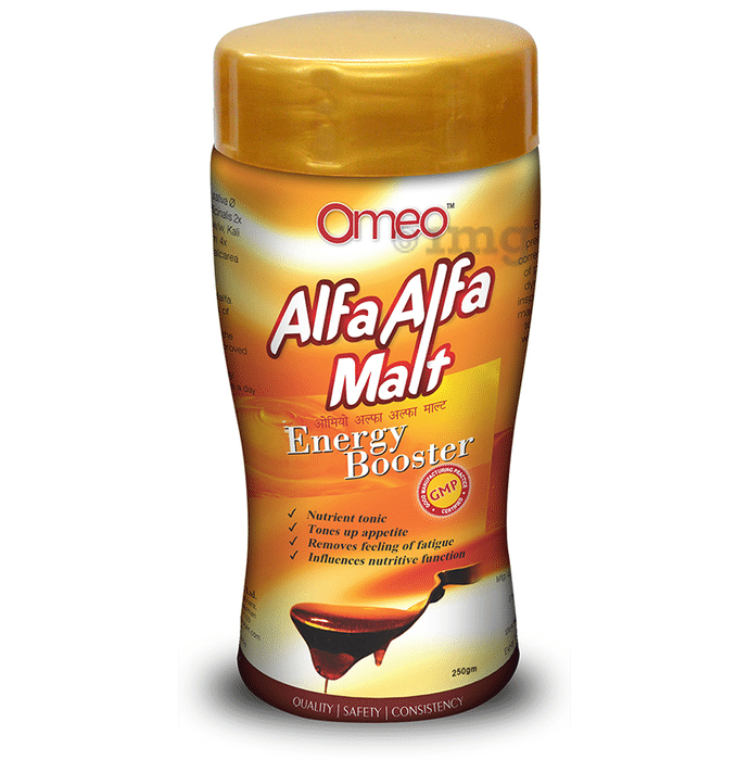 Bjain Omeo Alfa Alfa Malt Energy Booster