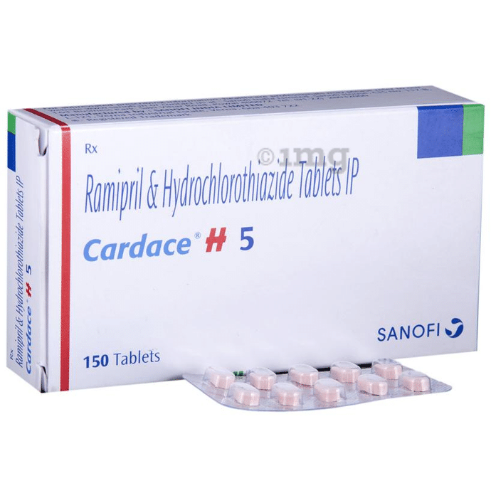 Cardace H 5 Tablet