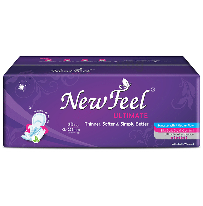 NewFeel Ultimate Sanitary Napkin XL