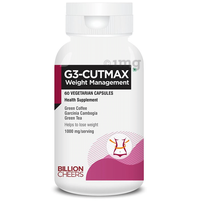 Billion Cheers G3-Cutmax Vegetarian Capsules