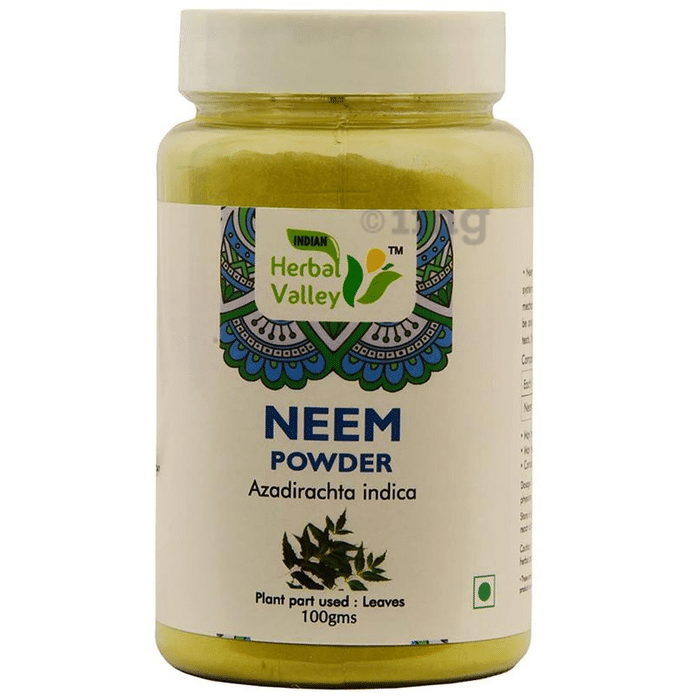 Indian Herbal Valley Neem Powder
