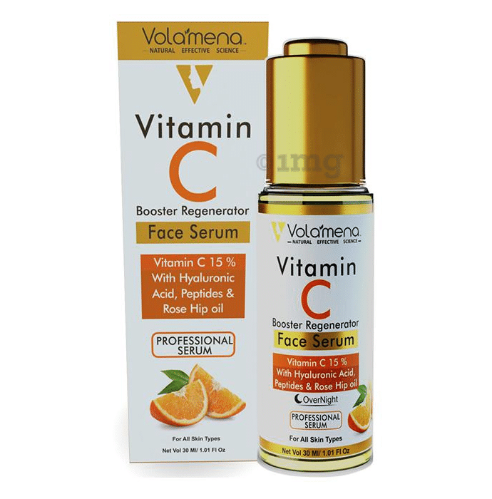 Volamena Vitamin C Booster Regenerator Face Serum