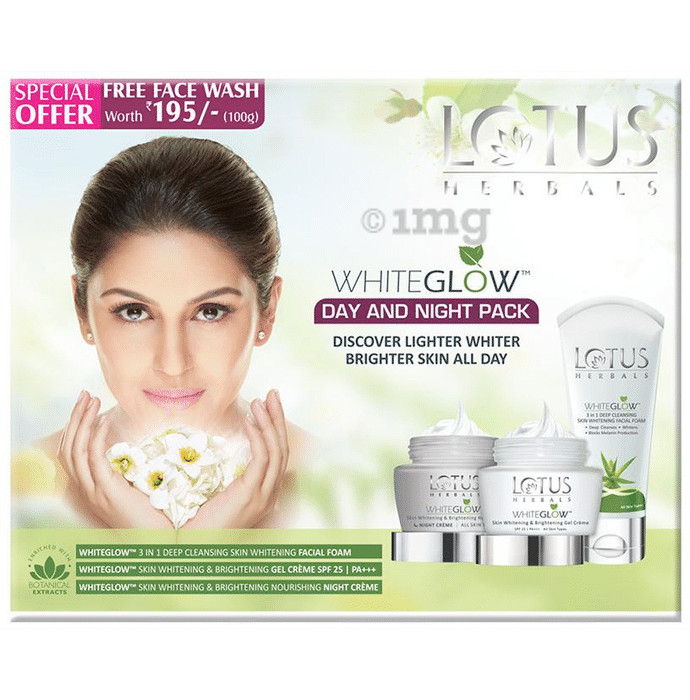 Lotus Herbals WhiteGlow Day and Night Pack