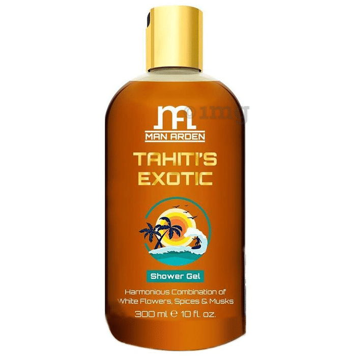 Man Arden Tahitis Exotic Shower Gel