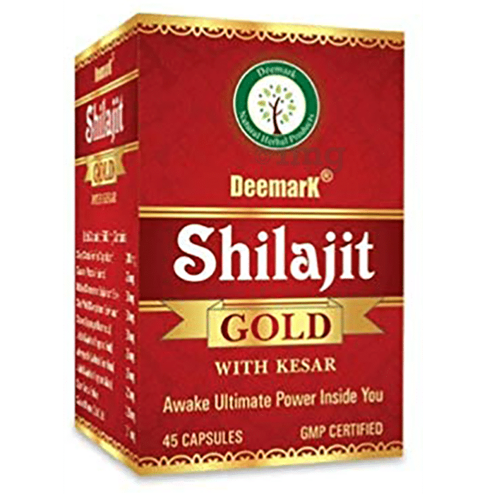 Deemark Shilajit Gold Capsule