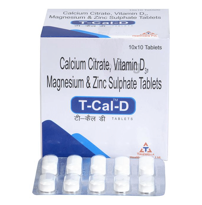 T-Cal-D Tablet