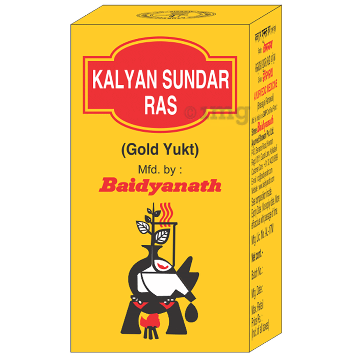 Baidyanath Kalyan Sundar Ras Gold Yukt