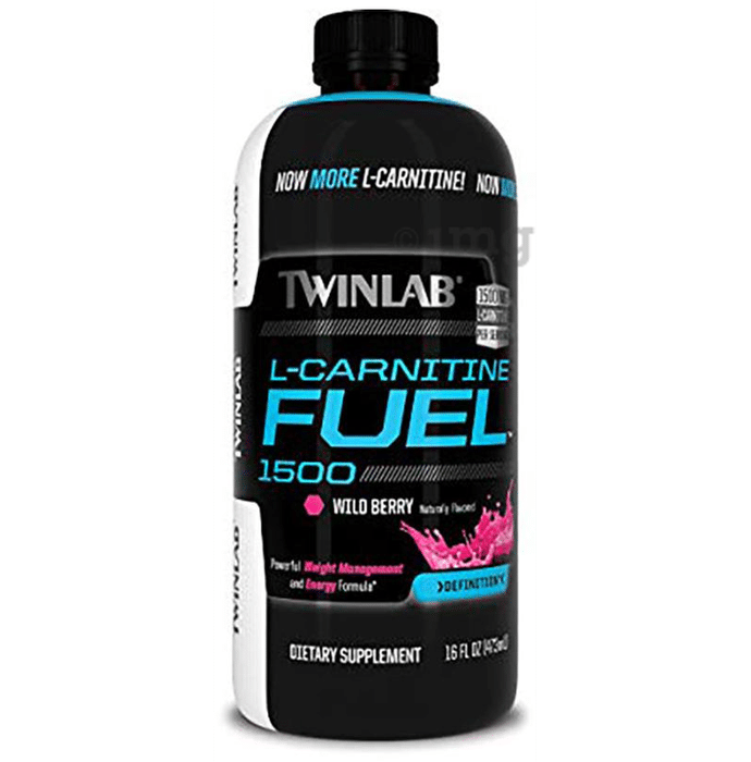 Twinlab L-Carnitine Fuel 1500 Wild Berry