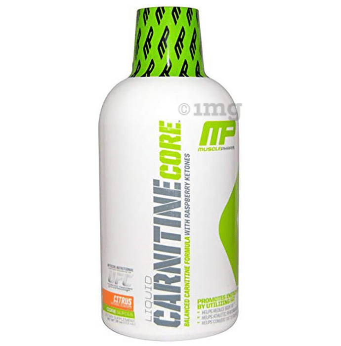 Muscle Pharm Carnitine Core Citrus Liquid