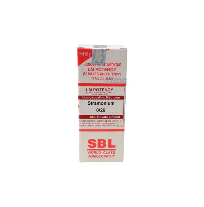 SBL Stramonium 0/26 LM