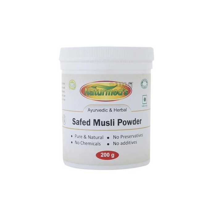 Naturmed's Safed Musli Powder