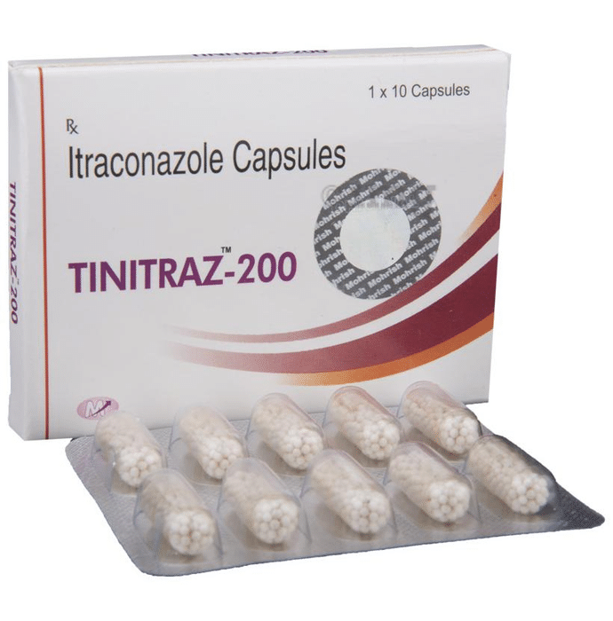 Tinitraz 200 Capsule